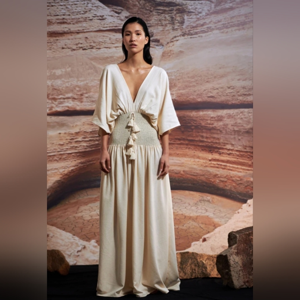SANNA Maxi Dress